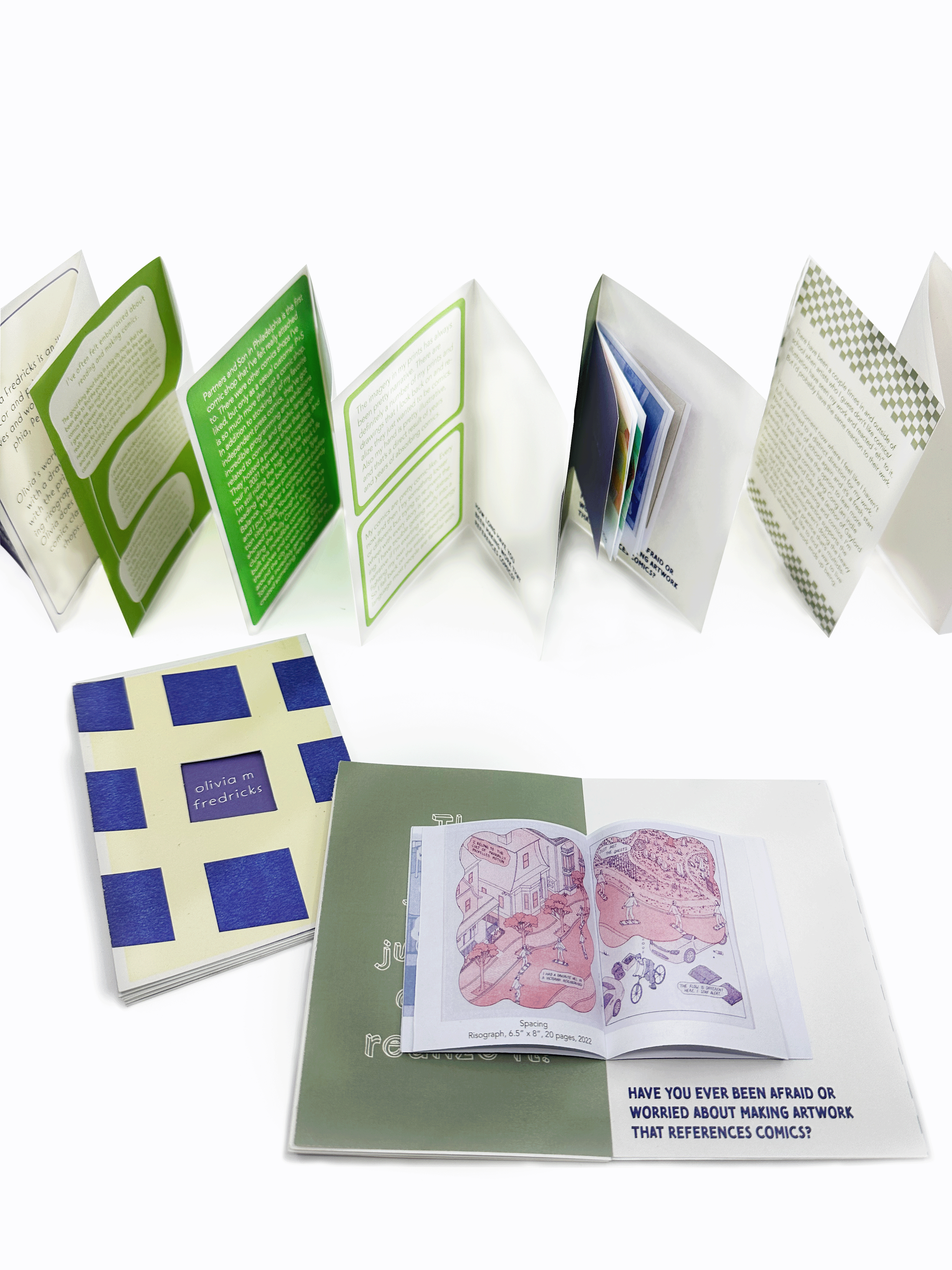 accordion fold composition