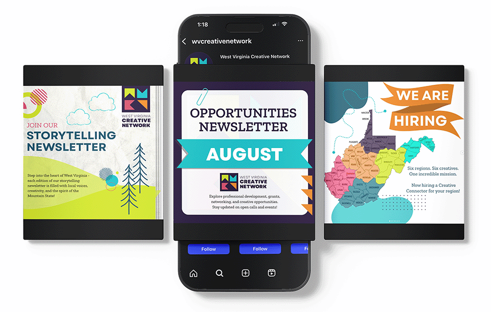 accordion fold composition