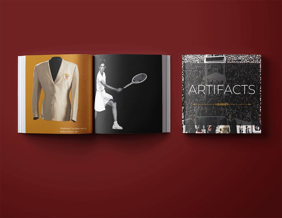 page demonstrating the use of the type