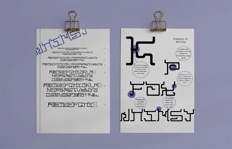 accordion fold composition